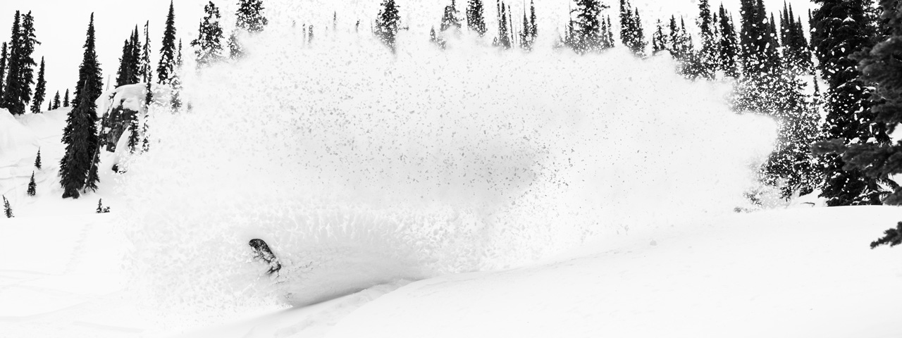 Devin Tubbs at Baldface Lodge