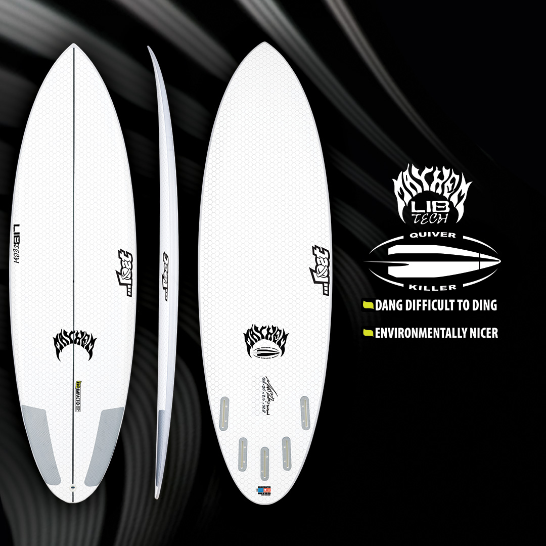 Lib Tech x Mayhem Quiver Killer Surfboard