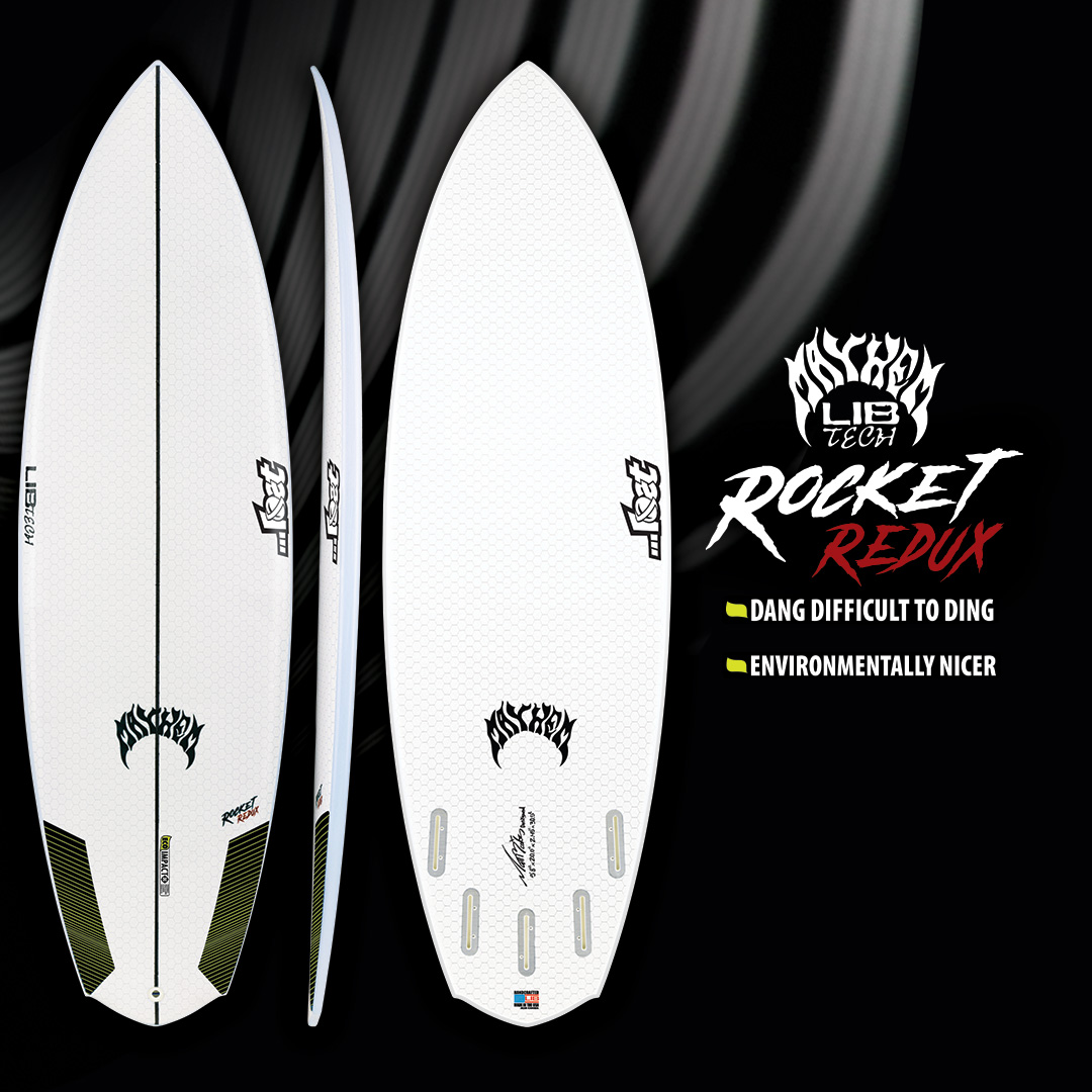 Lib Tech x Mayhem Rocket Redux Surfboard