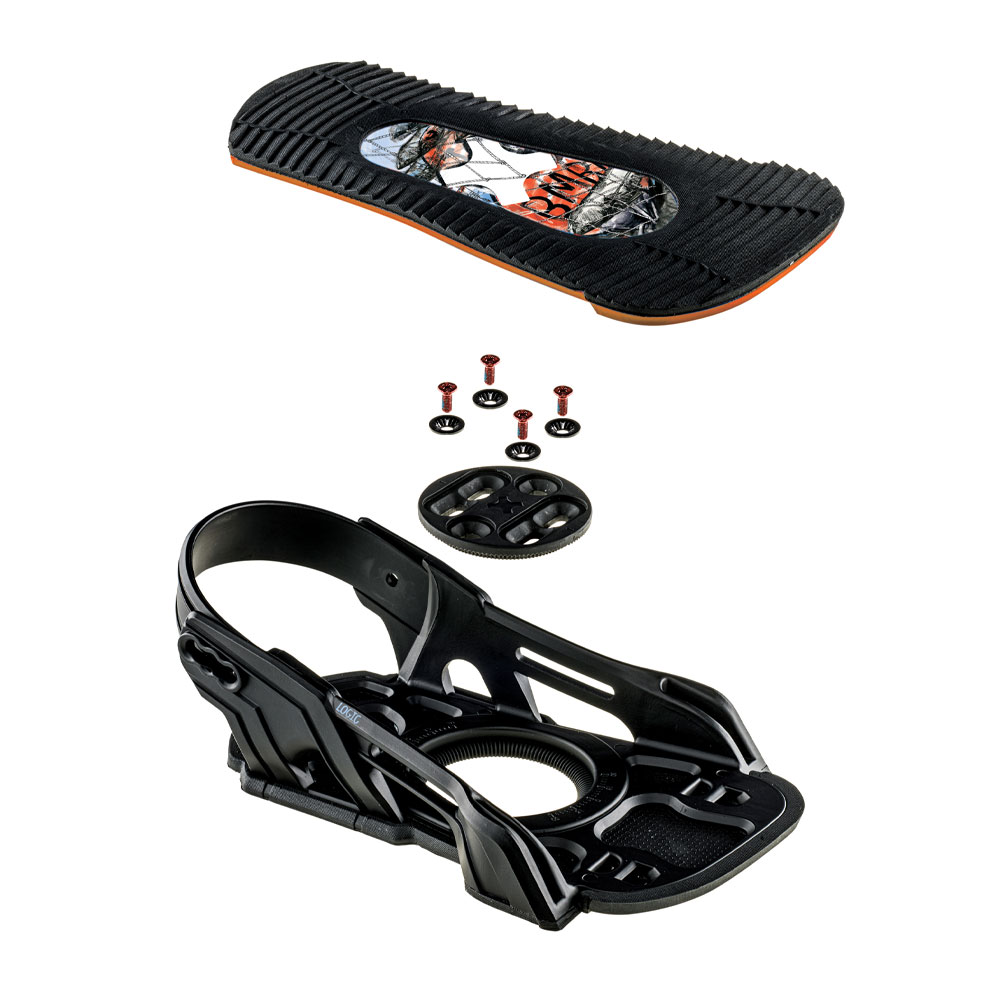 Bent Metal Bindings Tech 2 Piece Chassis