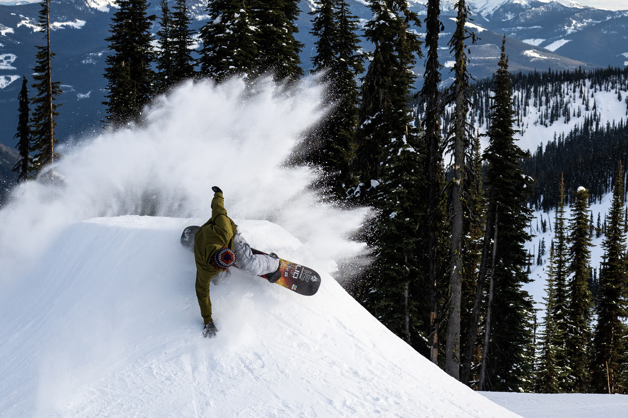 All mountain ATV Devin Tubbs ripping the Quiver Killer